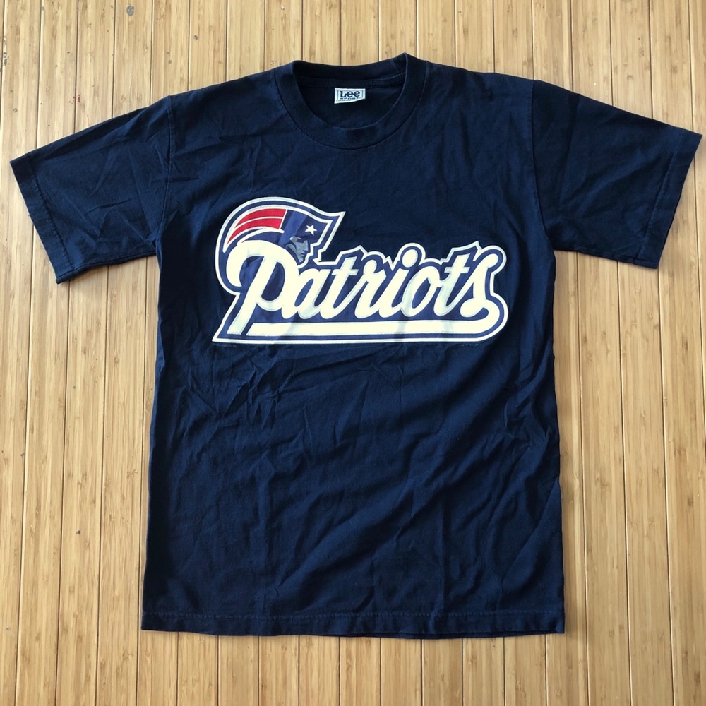 New England Patriots Vintage Tee